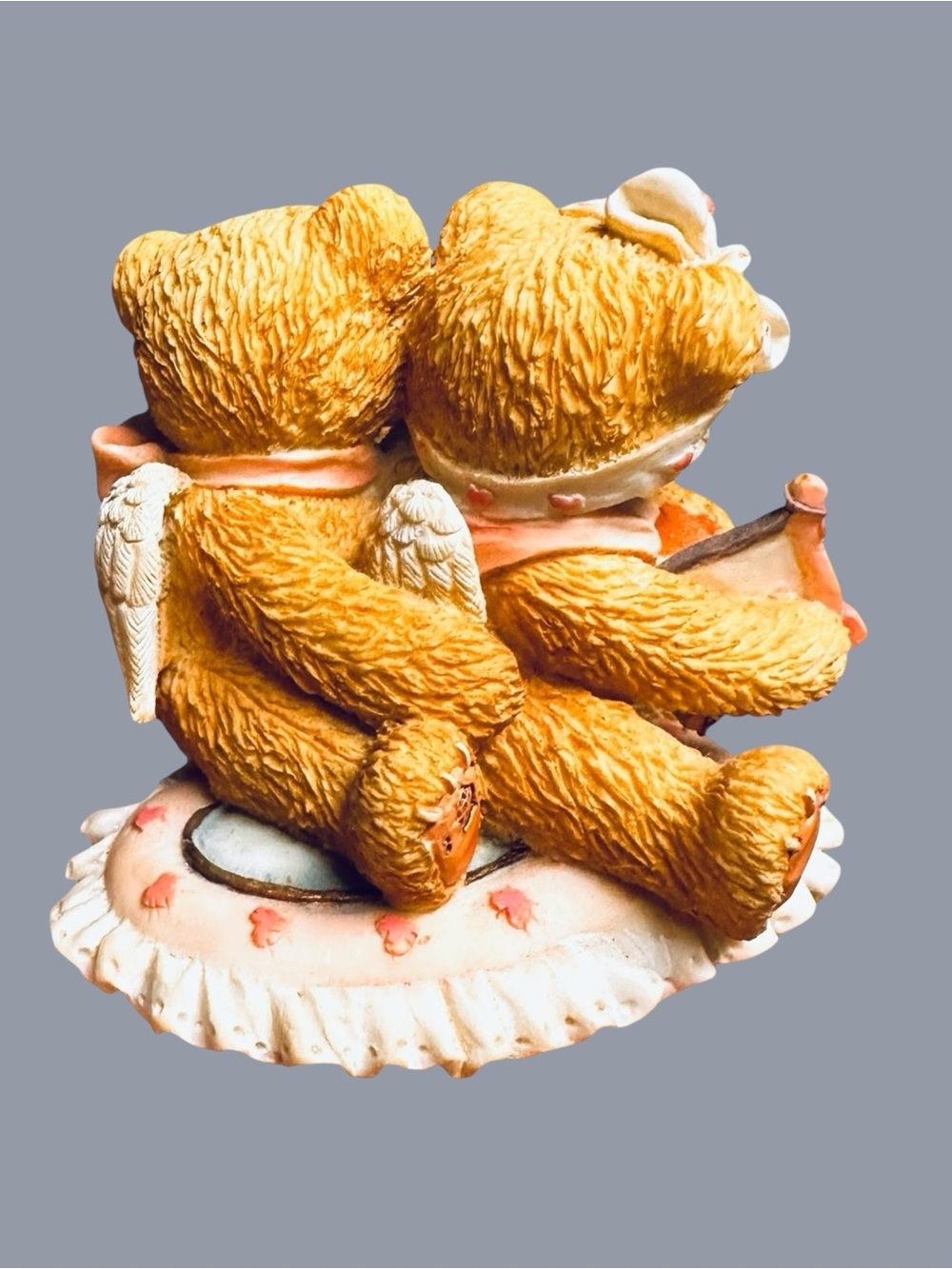CHERISHED TEDDIES FIGURINE--AIMING FOR YOUR HEART - Picture 3 of 7